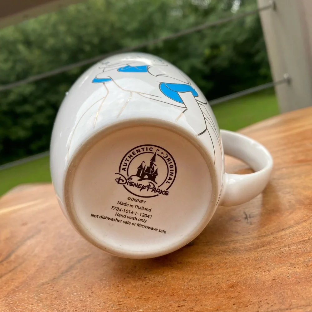 Disney Parks Alice in Wonderland mug